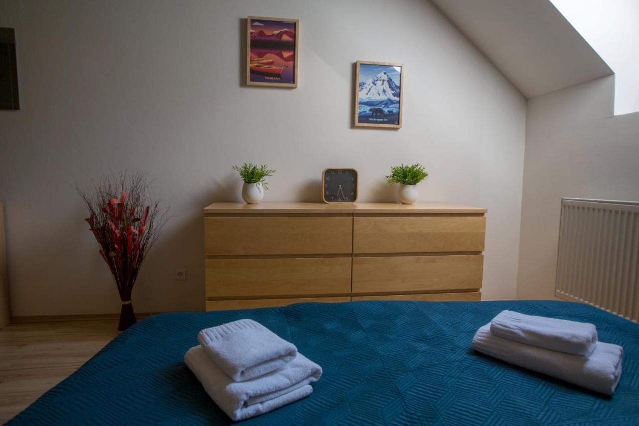 Apartman Angel Vel'ka Lomnica Dış mekan fotoğraf