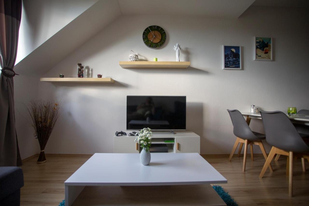 Apartman Angel Vel'ka Lomnica Dış mekan fotoğraf