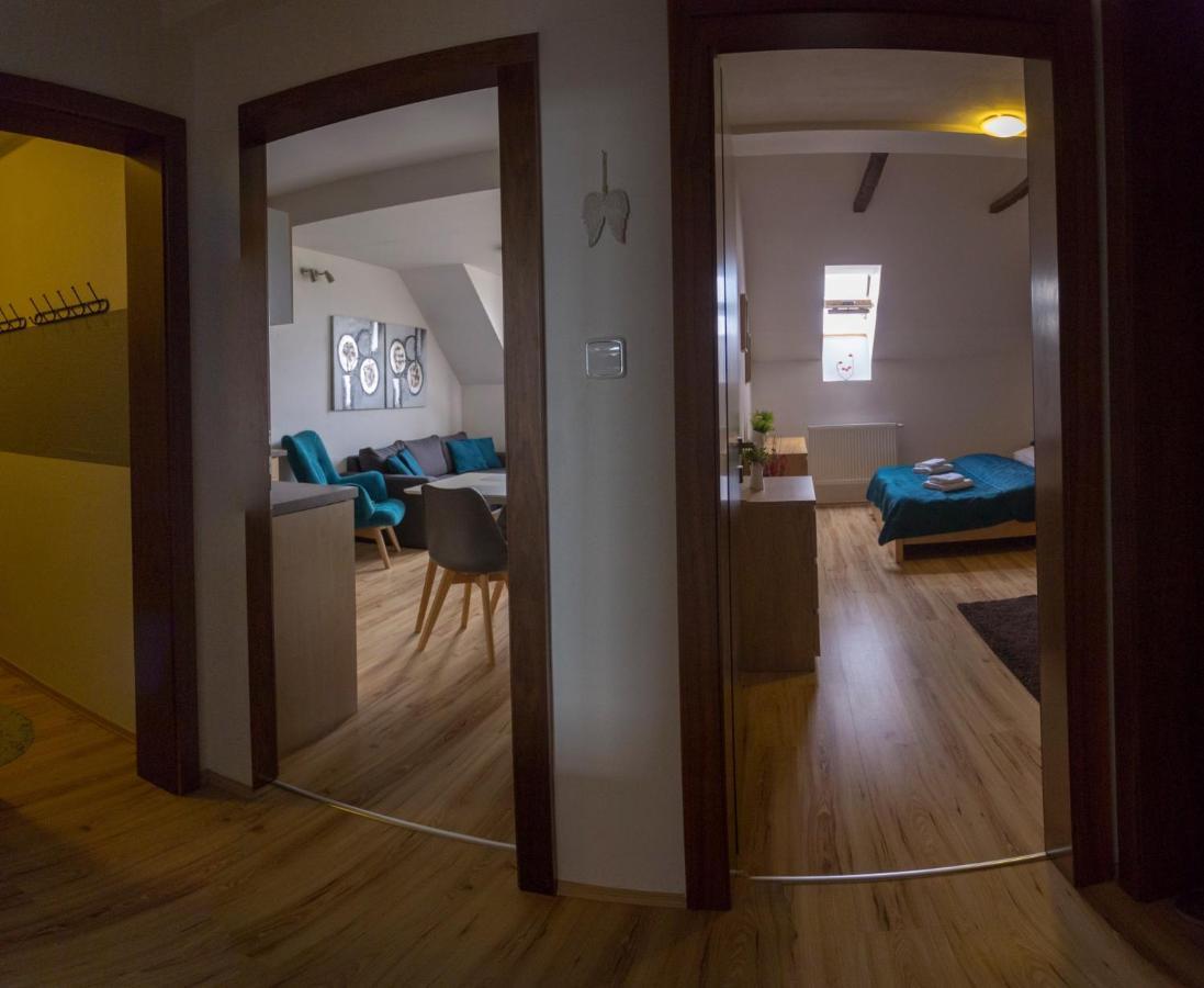 Apartman Angel Vel'ka Lomnica Dış mekan fotoğraf