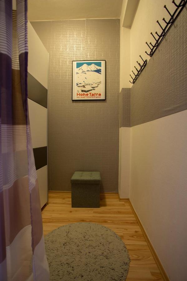 Apartman Angel Vel'ka Lomnica Dış mekan fotoğraf