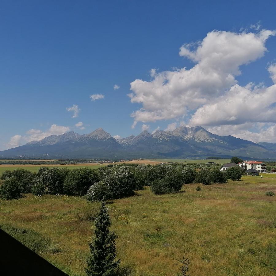 Apartman Angel Vel'ka Lomnica Dış mekan fotoğraf
